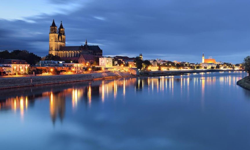 Fort Berge, Magdeburg, Germany, Germany